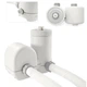 Картриджний фільтр-насос Intex 26636 C1500, 5678 л/год., серія Cartridge Filter Pumps, тип картриджа A, працює від мережі 220-240 В, білий - зображення 8