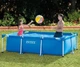 Семейный бассейн каркасный Intex 28272, 300 x 200 x 75 см, прямоугольный, идеален для детей от 6 лет и семьи, стальной каркас, голубой - изображение 9