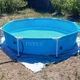 Бассейн Intex 28205 каркасный Metal Frame Pool, круглый, 244 х 51 см, 1828 л, трехслойный ПВХ + оцинкованные стальные трубы, для всей семьи, голубой - изображение 7