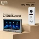 Комплект відеодомофона Light Vision: відеодомофон 7" AMSTERDAM FHD Grey та відеопанель 2Mp White - зображення 4