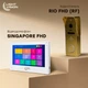Комплект відеодомофона Light Vision: домофон 7" SINGAPORE (AI) FHD White та відеопанель RIO FHD Gold - изображение 4