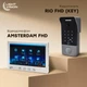 Комплект відеодомофона Light Vision: відеодомофон 7" AMSTERDAM FHD White та відеопанель 2Mp RIO FHD(KEY) Silver - изображение 4