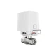 Комплект антипотоп Ajax: централь Hub2 (2G) + датчик затоплення LeaksProtect + кран перекриття води WaterStop 1/2" (DN15), білий - зображення 4