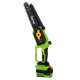 Мини-пыль бесщеточная аккумуляторная GMCS-8 BL KIT кейс 2 аккумулятора - изображение 2