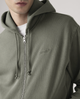 Худі кофта толстовка чоловіча Levi`s Authentic Full Zip Garment Dye Sweatshirt розмір L - изображение 3