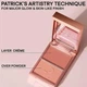 Палетка румʼян Patrick Ta Major Double-Take Creme & Powder Blush Duo (Not Too Much) 10 g - зображення 3