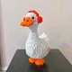 Конструктор ChaoLeSen Гусь в наушниках (3500 деталей) Magic Block Bricks - изображение 4
