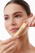 Блеск-липпер для губ Lipss Ceramides & Peptides Lipper Banana Summer (нежно-розовый с серебристыми блёстками) 10 ml - изображение 4