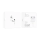 Наушники беспроводные TWS HOME EW76 White - изображение 10