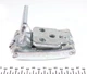 Петля дверей (задньої/верхня/L/270°) MB Sprinter (906)/VW Crafter 06- AUTOTECHTEILE 100 7450 2E1827151, 68006455AA, 9067400037 - изображение 2