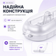 Пластиковий універсальний чохол-футляр для бритви Gillette Mach3 / Fusion / ProGlide/ Venus, ABS-пластик, дорожній, прозорий - зображення 2