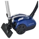 Пилосос мішковий Rotex RVB18-E Blue для сухого прибирання потужністю 1800 Вт - зображення 4