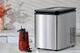 Ледогенератор ARDESTO IM-A1200SS 12 кг льда в сутки. Объем резервуара – 1,8 л. цикл приготовления льда длится около 9 мин. - изображение 6