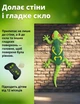 Радіокерована ящірка-гекон для дітей зі світловими очима, іграшка на пульті керування, лазить по стінах дитяча тварина хлопчика - зображення 5