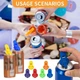 Открывалка для жестяных банок многоразовая (Тип1), комплект 6шт, Multicolor - изображение 9