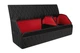 Сумка-органайзер в багажник EVA ECO MultiOpen XL 30x30x80 см чорний - изображение 3
