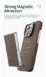 Чехол Aramid Armor Case с MagSafe для iPhone 16 Pro защитная накладка из полиуретана золотого цвета - изображение 4