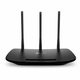 Wi-Fi роутер TP-Link TL-WR940N, 2.4 ГГц, 3 антени, чорний - изображение 2