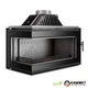 Камінна топка KAWMET W16 LB Black (13.5 kW) ECO - зображення 4
