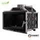 Каминная топка KAWMET W16 Black (9.4 kW) EСO - изображение 6