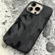 Чехол Camo Case MagSafe для Apple iPhone 16 Pro Max Black - изображение 1