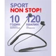 Навушники Bluetooth WALKER WBT-23 Sport Black - зображення 5