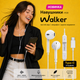 Навушники WALKER i920 Type-C (Universal IC) White - зображення 3