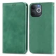 Чехол-книжка Skin Feel Leather Wallet для Realme Note 70 / Note 70T Green - изображение 2