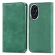Чохол-книжка Skin Feel Leather Wallet для Honor 200 Green - зображення 2