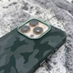 Чехол Camo Case MagSafe для Apple iPhone 16 Pro Green - изображение 2