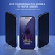 Анти-шпион защитное стекло Mietubl Privacy для Samsung Galaxy S26 (тех.пак.) Black - изображение 3