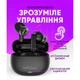 Навушники Bluetooth WALKER WTS-67 ANC+ENC Black - зображення 4