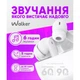 Навушники Bluetooth WALKER WTS-67 ANC+ENC Black - зображення 7