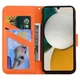 Чохол-книжка Animal Wallet для Samsung Galaxy A07 Frog - зображення 5