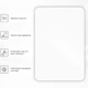Защитное стекло BeCover для планшета Xiaomi Redmi Pad 2 SE 9.7" 2026 (BC_715915) - изображение 6