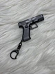 Брелок пістолет Glock 17 чорний, подвижний - зображення 3