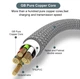 Кабель USB — Type-C (200см) - зображення 3