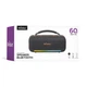 Портативная колонка WALKER WSP-750 60W Black - изображение 4