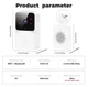 Дверной звонок WiFi, с камерой ночного видения - изображение 2