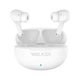 Навушники Bluetooth WALKER WTS-60 ENC White - зображення 1