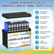 Акумулятор FllyPower LiFePO4 12V/300AH, 3840W*h (літій-залізо-фосфатний акумулятор для ДБЖ (UPS)) - изображение 6