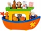 Интерактивный сортер-каталка Dumel Discovery Ноев Ковчег 9 фигурок животных (DD31880) (661148318800) - изображение 1