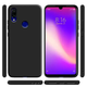 Чехол противоударный силиконовый для Xiaomi Redmi Note 7 черный защита от падений и ударов - изображение 5