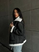Дубленка зимняя женская - Classyme - L - Серый - (34j) - изображение 3
