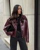 Жакет в экокоже - Classyme - S - Черный - (13m) - изображение 3