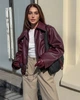 Жакет в экокоже - Classyme - S - Черный - (13m) - изображение 4