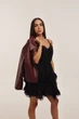 Жакет в экокоже - Classyme - S - Черный - (13m) - изображение 7