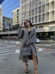 Кардиган вʼязаний з шерсті - Classyme - XS - Сірий - (8ka) - зображення 1