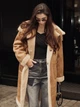 Дубленка миди двусторонняя - Classyme - L - (2duo-l) - изображение 1
