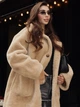 Дубленка миди двусторонняя - Classyme - XL - (2duo-xl) - изображение 2